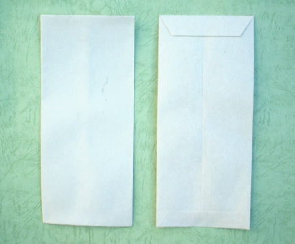 画像1: 吉野和紙　耳付和封筒（10枚入） (1)