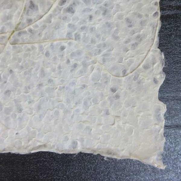 画像2: 水滴紙　小柄　楮入り (2)