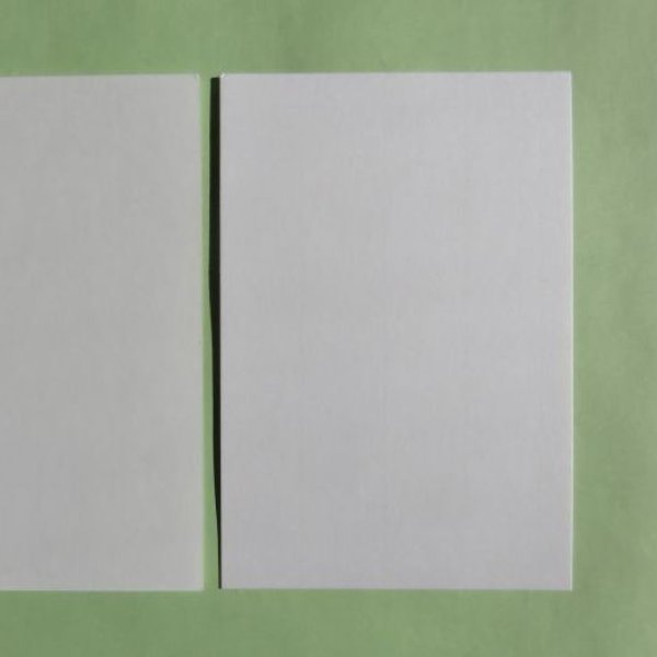 画像1: 越前和紙　簀の目カード10枚セット (1)