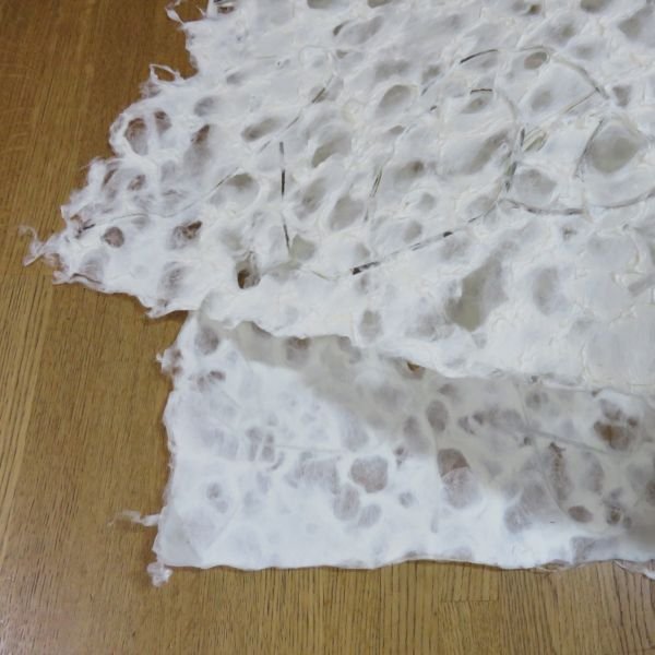 画像1: 水滴紙　大柄　楮入り (1)