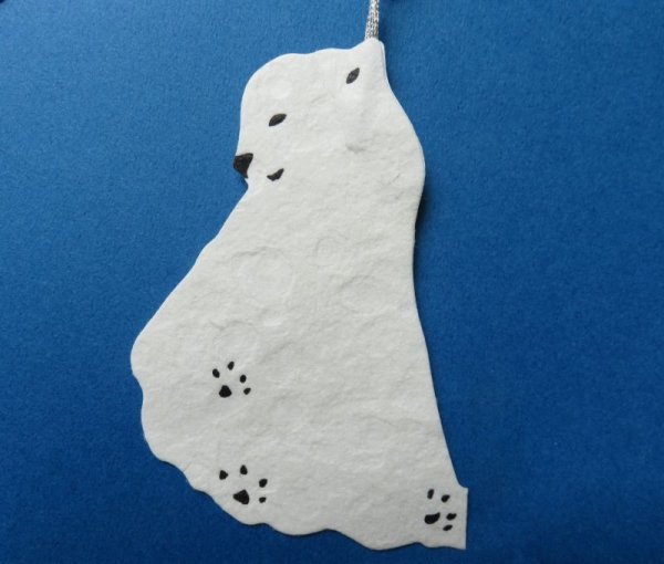 画像6: 和紙のメッセージタグ (6)