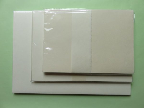 画像1: 和紙のコピー用紙 (1)