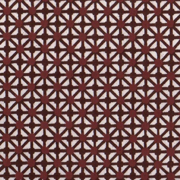 c118 こげ茶(白地)