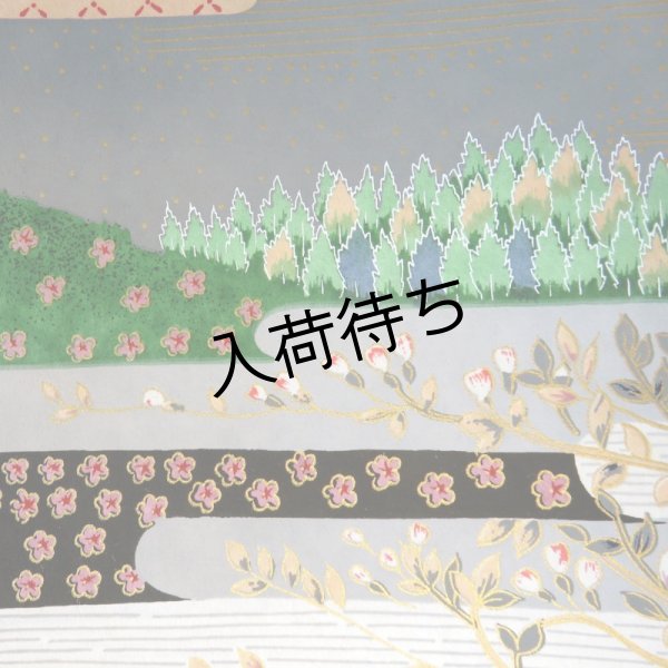 画像2: 京染千代紙　菊判　花鳥 (2)