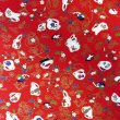 画像2: 京染千代紙　兎柄（各色） (2)