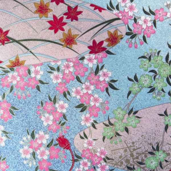 画像8: 京染千代紙 菊判 三姫 (8)