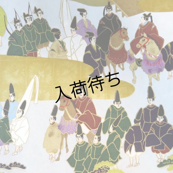 画像3: 京染千代紙 菊判 平安絵巻 (3)