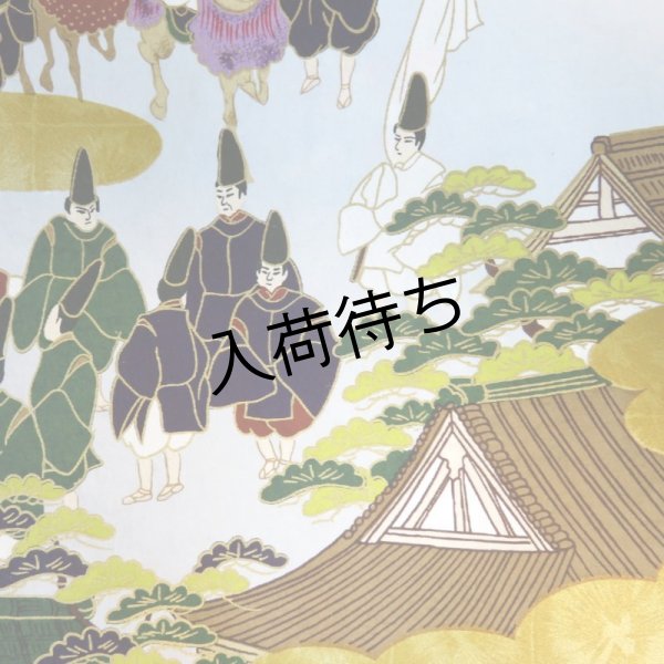 画像2: 京染千代紙 菊判 平安絵巻 (2)