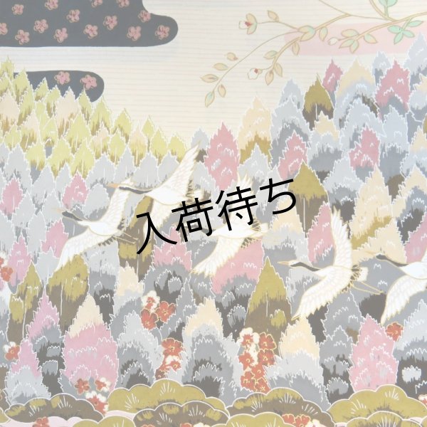 画像7: 京染千代紙 菊判 花鳥 (7)