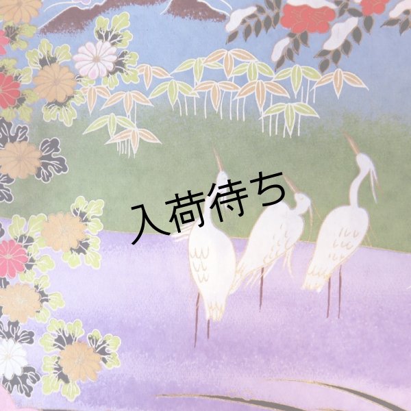 画像4: 京染千代紙　菊判　四季 (4)