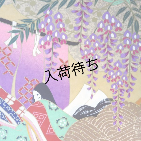 画像5: 京染千代紙　菊判　御所絵巻 (5)