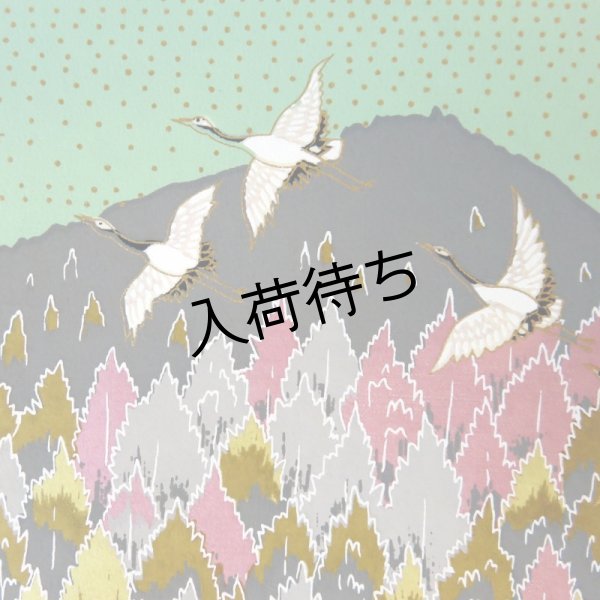 画像5: 京染千代紙 菊判 花鳥 (5)