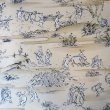 画像4: 京染千代紙　菊判　鳥獣戯画 (4)