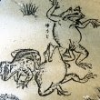 画像5: 江戸千代紙　大判　鳥獣戯画（茶系） (5)