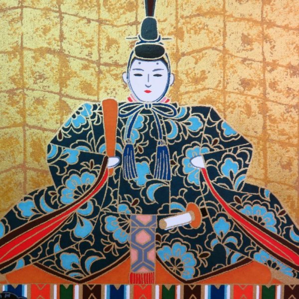 画像5: お雛さま　七段飾り (5)