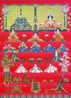 京染千代紙 お雛様