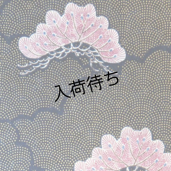 画像2: 江戸千代紙 大判 松乃翠(紫系) (2)