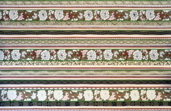 画像4: 江戸千代紙　大判　あわせ縞（茶系） (4)