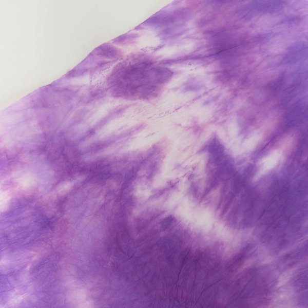 画像6: 揉みむら染め　紫　 (6)