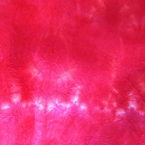 画像2: 揉みむら染め　濃いピンク (2)