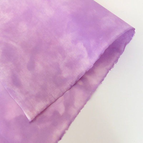 画像6: むら染め 薄紫 (6)