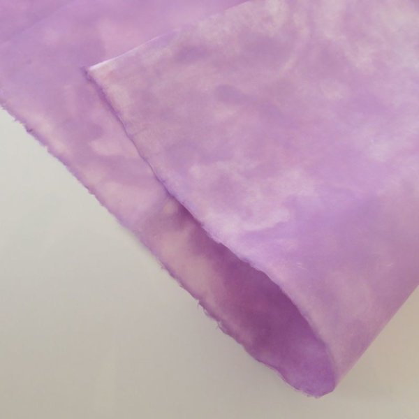 画像2: むら染め 薄紫 (2)