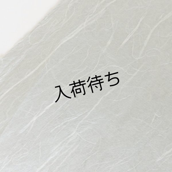 画像2: 色雲龍　グレー（半切） (2)