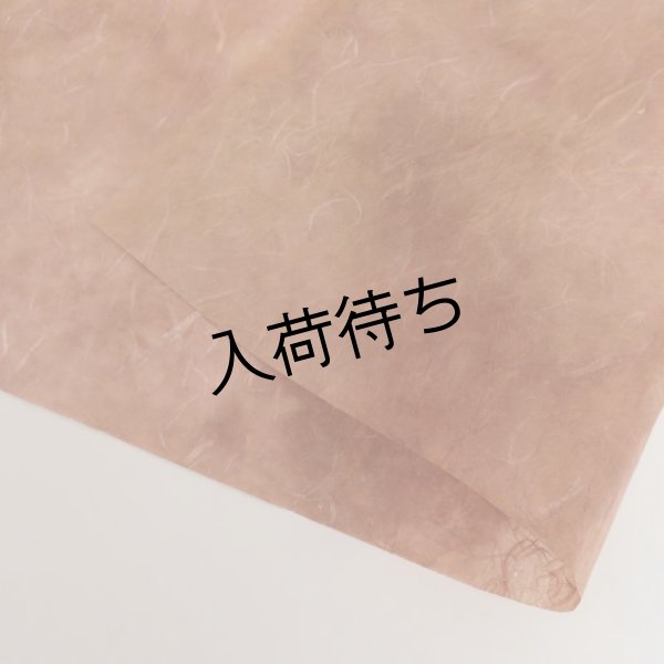 画像4: むら染め雲龍 オレンジ系の茶色 (4)