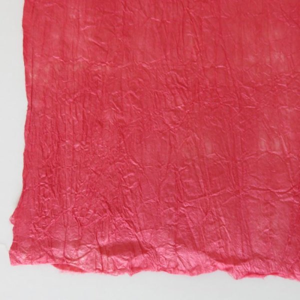 画像5: 揉みむら染め　濃いピンク (5)
