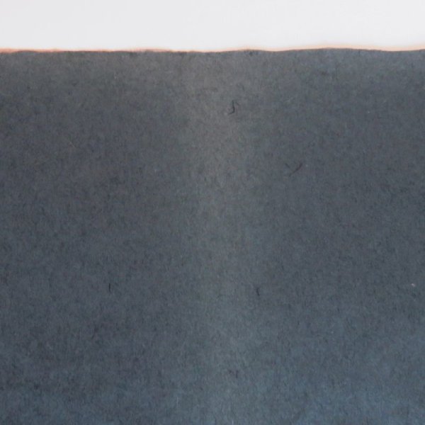 画像4: 無地染紙　紺色 (4)