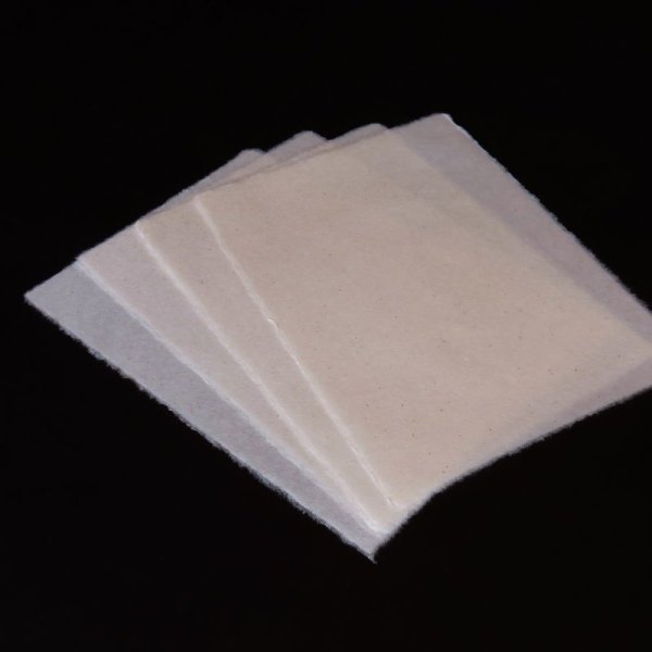 画像2: 内山の耳付便箋(ピンク)ばら売り (2)