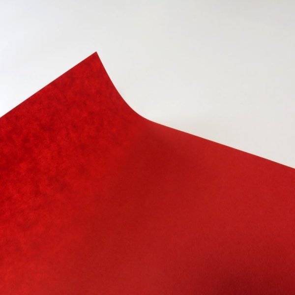 画像1: 赤の染紙 (1)