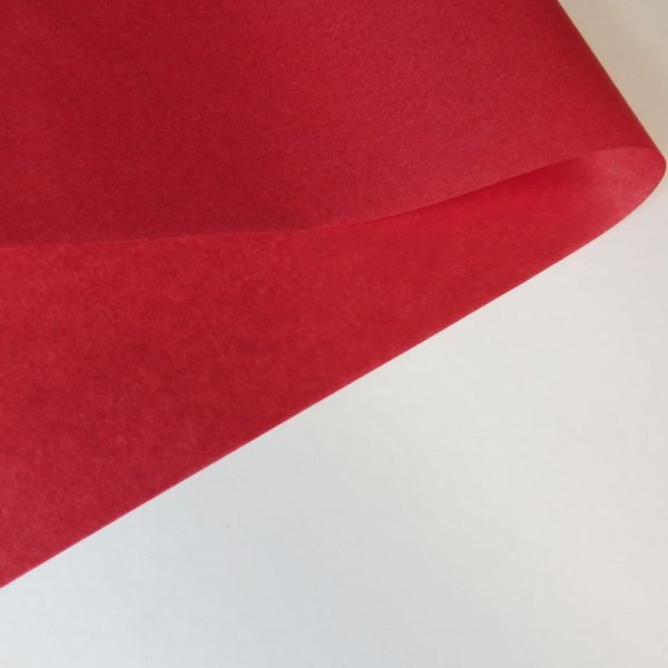 画像1: 赤の染紙１０枚セット (1)