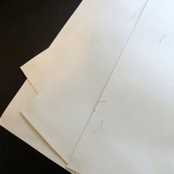 画像2: 和紙の袋(イグサ入り)(バラ売り) (2)