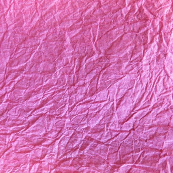 画像1: 美濃和紙　揉み紙（ピンク） (1)