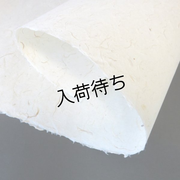 画像2: 美濃和紙　粕入り紙（大きい粕） (2)