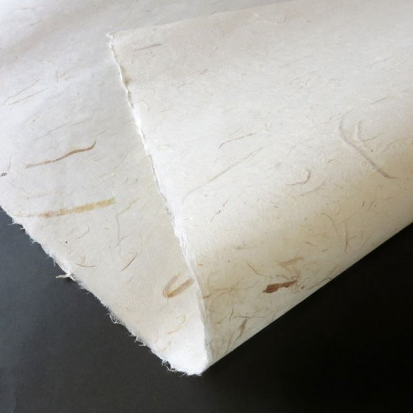 画像5: 土佐和紙 赤筋流し(厚口) (5)