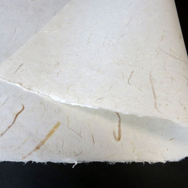 画像2: 土佐和紙 赤筋流し(厚口) (2)