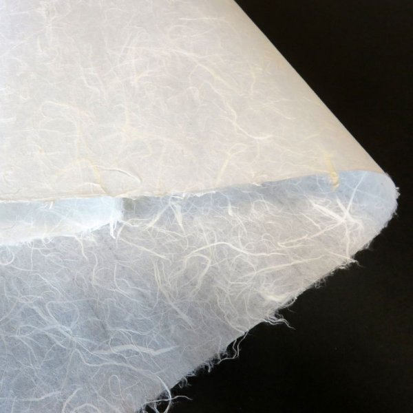 画像4: 因州和紙 雲龍紙(白) (4)