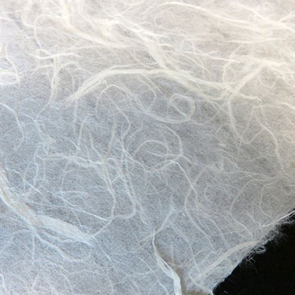 画像3: 因州和紙 雲龍紙(白) (3)