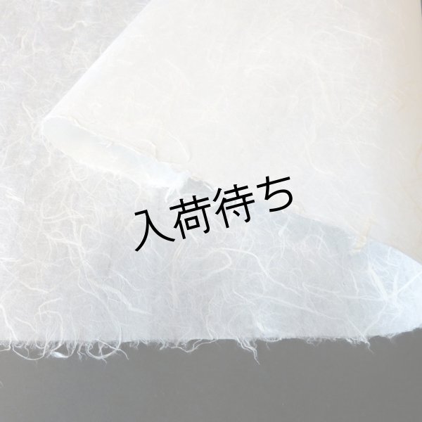 画像2: 因州和紙　雲龍紙（白） (2)