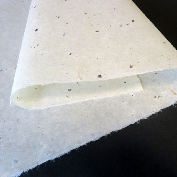 画像4: 因州和紙 ちり入り  (4)