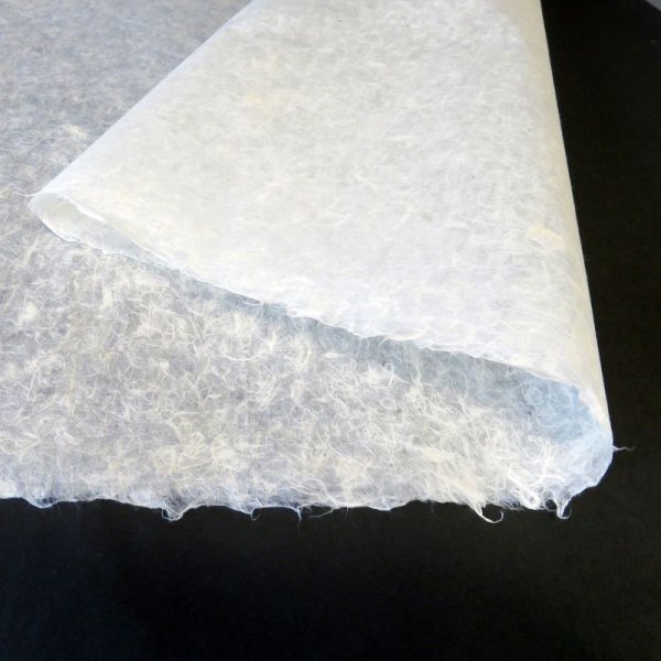 画像2: 越後小出和紙 純楮紙未晒 (2)