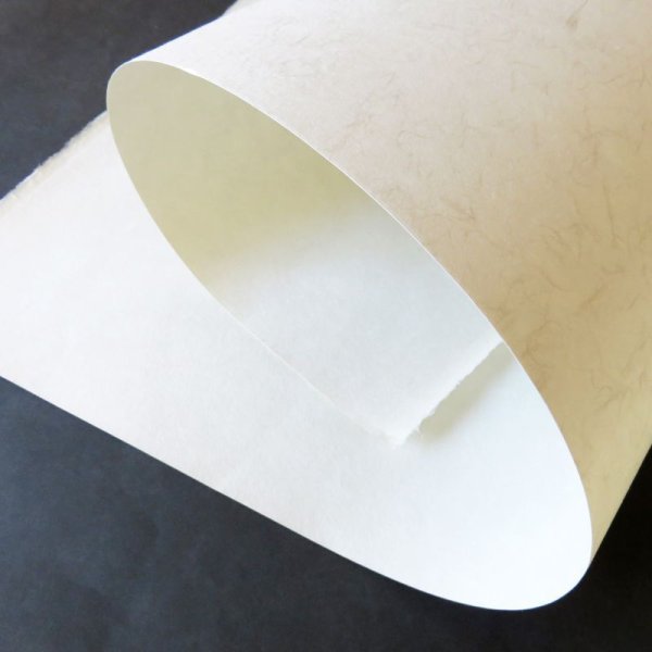 画像3: 細波(楮繊維入り)(機械抄き) (3)