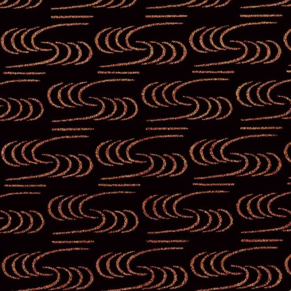 c580 こげ茶／金