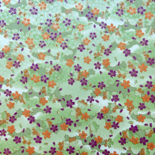 画像2: 京染千代紙 菊判 (2)