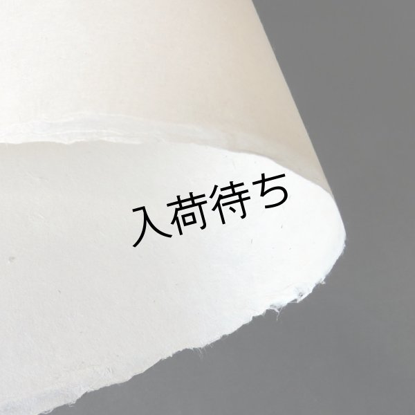 画像1: 越中和紙　生紙楮紙　晒 (1)