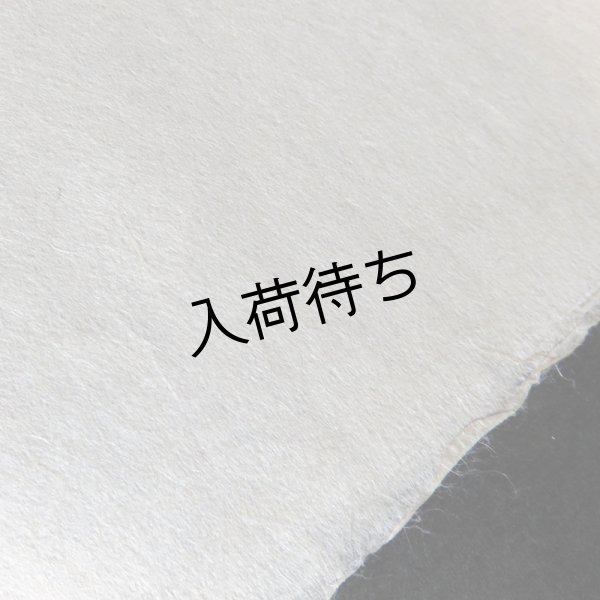 画像2: 越前和紙　楮紙　そば殻灰煮 (2)