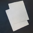 画像6: 伊予和紙　耳付　未晒　はがき倍判 (6)