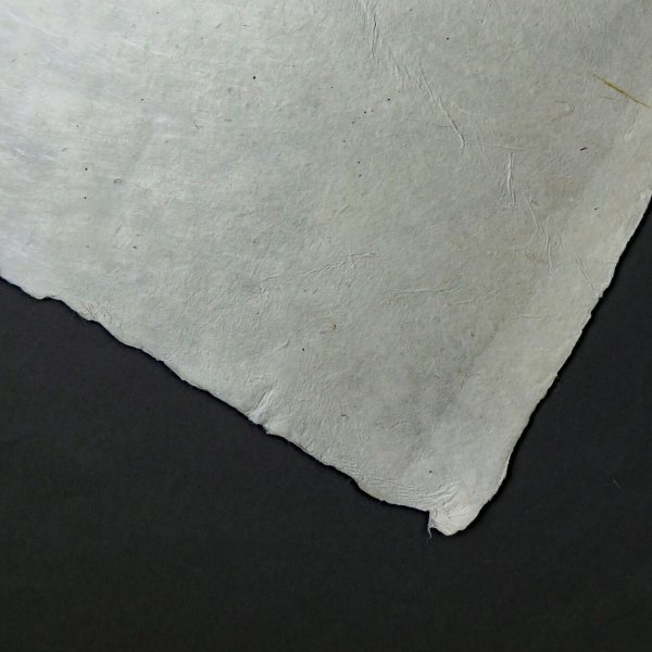 画像1: 加賀二俣和紙　灰煮　楮紙　660×790mm (1)